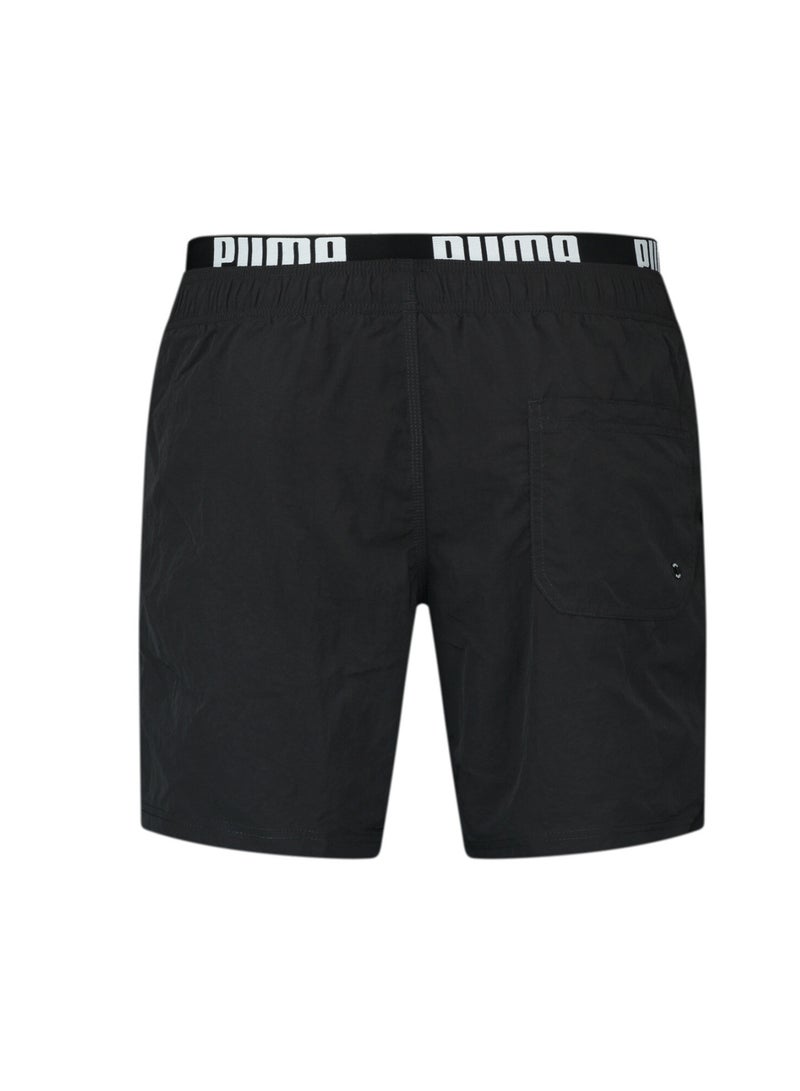 Swim Utility Mid-Length Mens Shorts