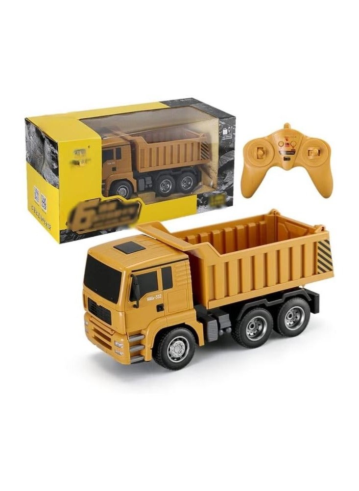 Kids Remote Control Truck Height Simulation Engineering Vehicle Four Drive Remote Control Truck