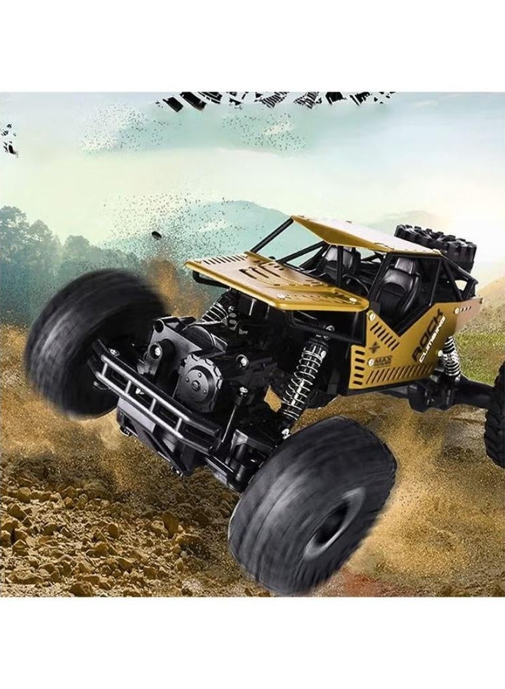 RC Cars,1:18 Scale Electric Toy All Terrain Remote Control Car, Racing Cars Electric Vehicle,Kids Outdoor Toys Fast Racing Buggy Toy