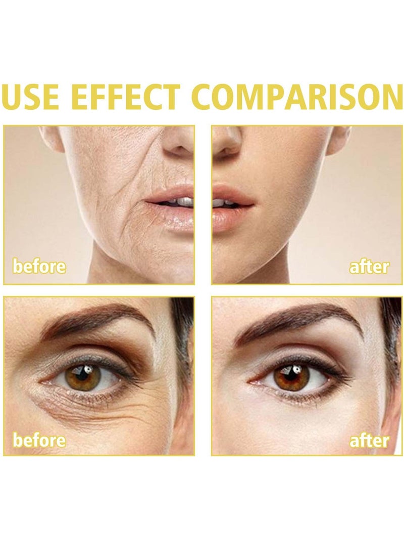 West&Month Snake Oil Essence Dark Yellow Brightening Firming Skin Diminishing Fine Lines Hydrating Moisturizing Essence 30ml