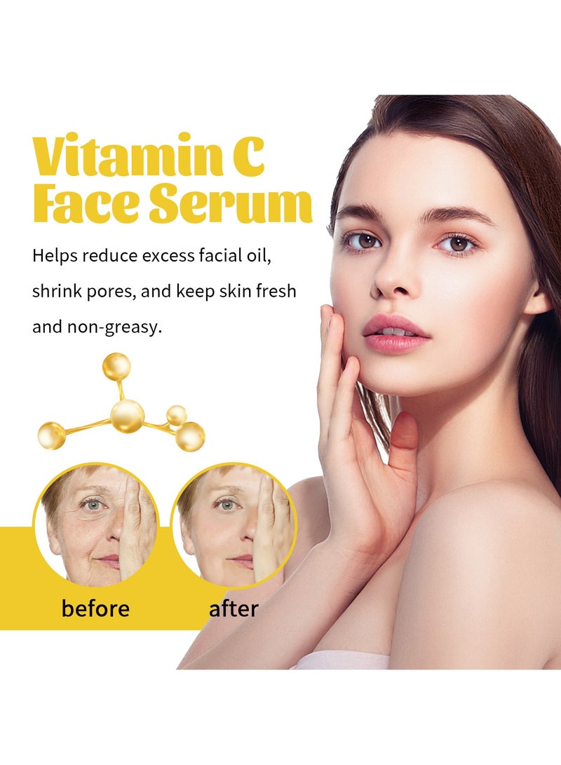 West&Month Vitamin C facial essence fades fine lines, tightens, smoothes, moisturizes and anti-aging essence 30ml