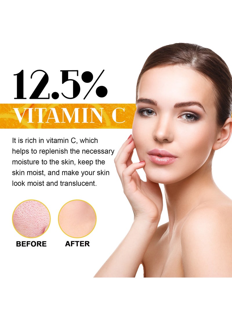 West&Month Vitamin C facial essence fades fine lines, tightens, smoothes, moisturizes and anti-aging essence 30ml