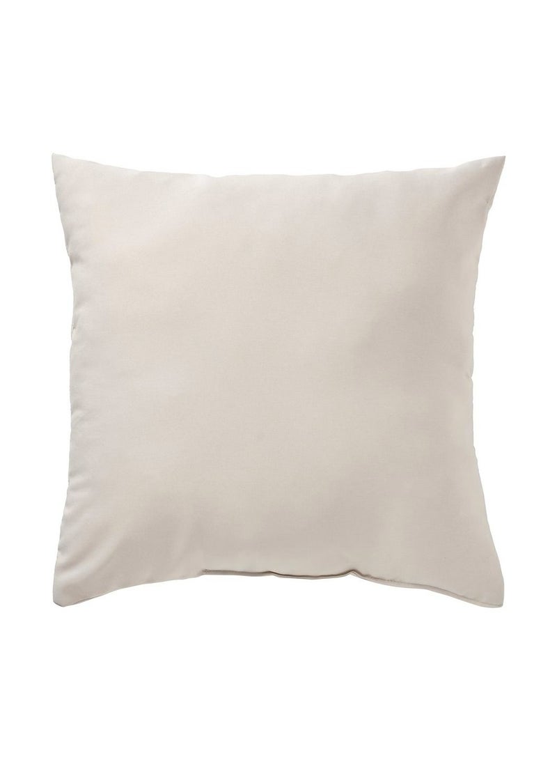 Cushion light beige 40x40 cm