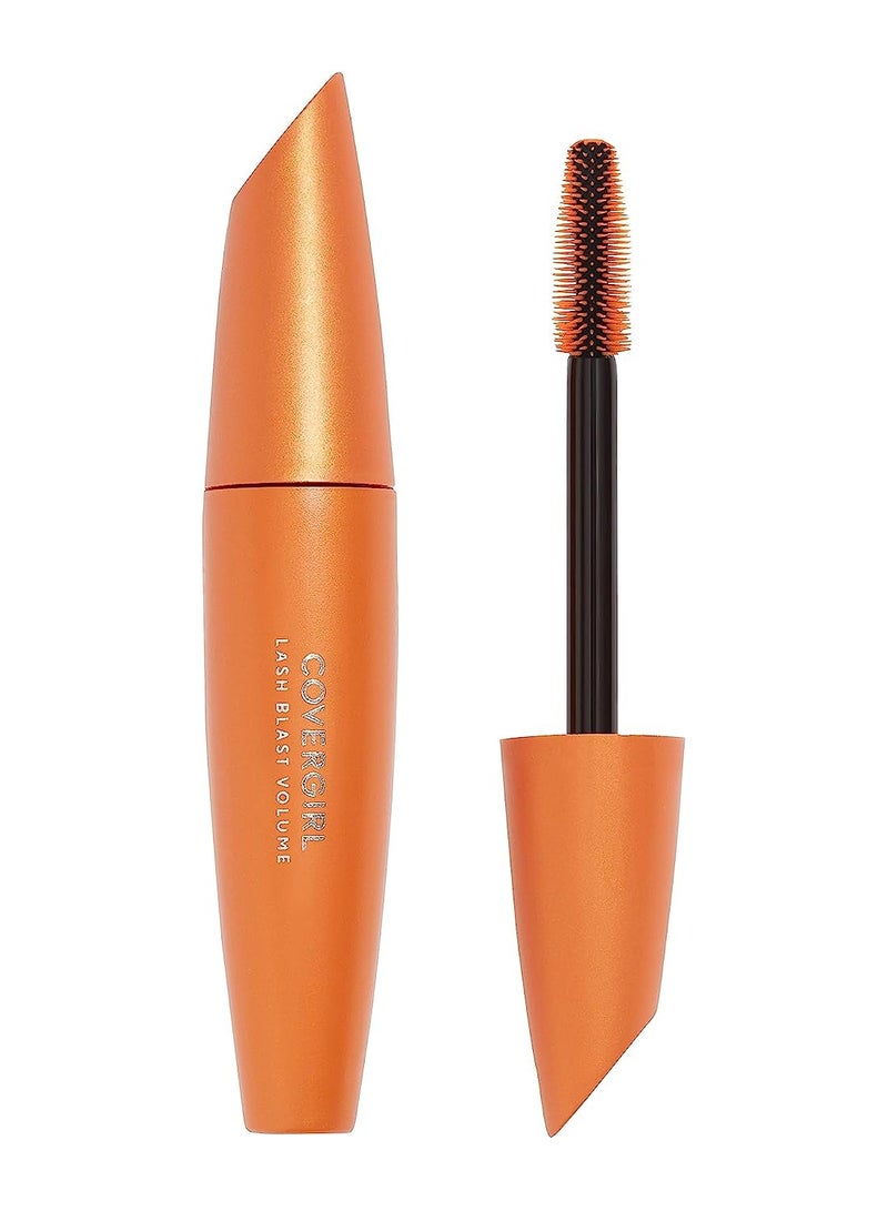 CoverGirl Lash Blast Volume Mascara Makeup, Volumizing, Long-Wearing, Smudge-Proof, Cruelty Free, Very Black, 1 Count