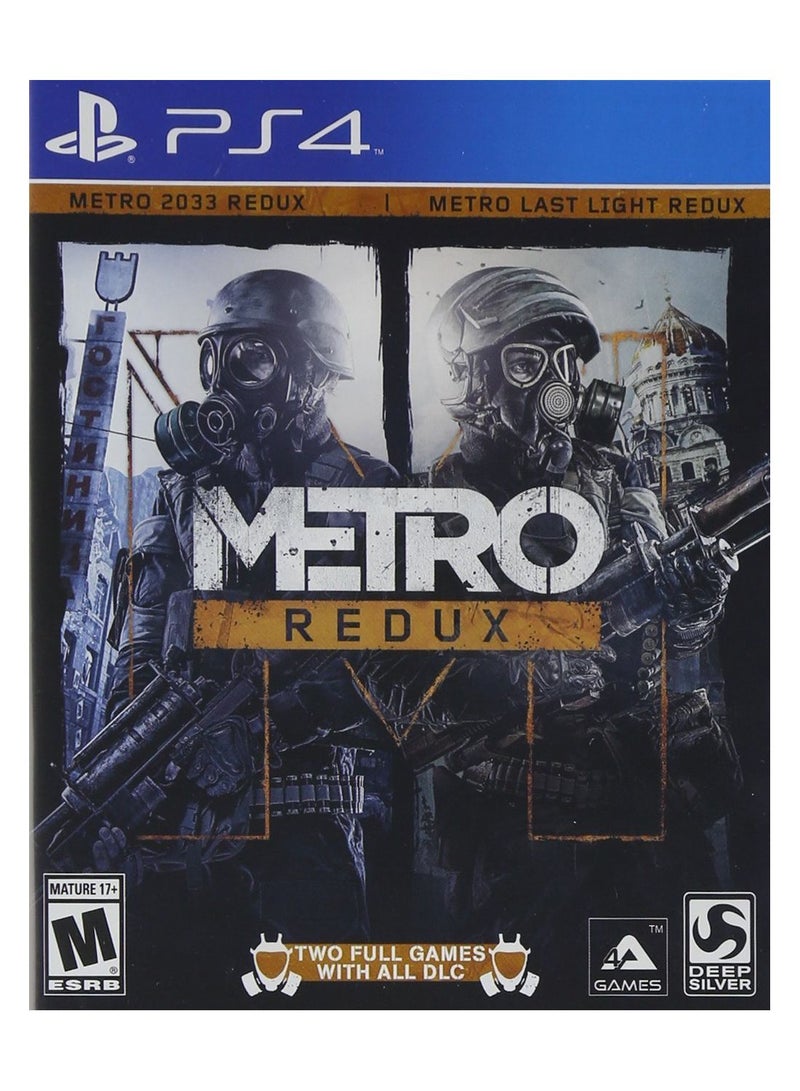 Metro Redux (Intl Version) - playstation_4_ps4