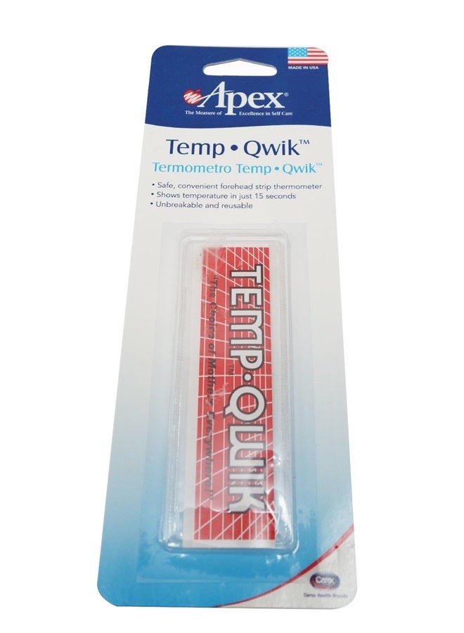 Temp-Quik Forehead Strip Thermometer