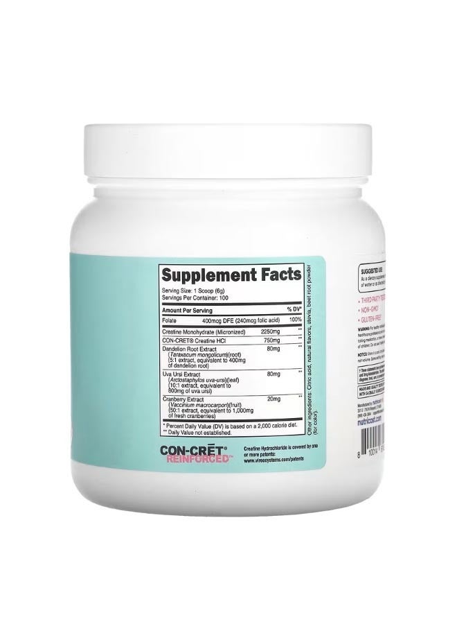Women Creatine Strawberry Lemonade 1.3 Lb 570 G