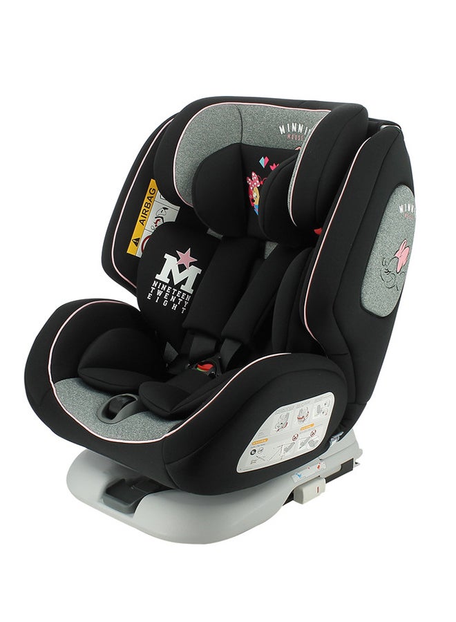 One360 Degree Rotation Convertible Carseat With Isofix For Group 0+/1/2/3, 0 - 36 Kg