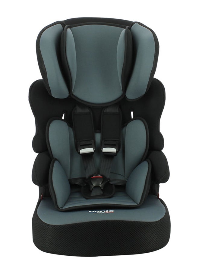 Beline Carseat For Group 1/2/3, 2 To 10 Years, 9  - 36Kg, Gris