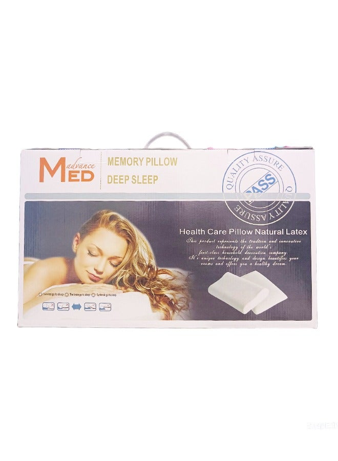 Memory Pillow: Natural Latex for Deep Sleep and Cervical Health