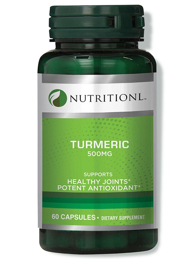 Turmeric 500Mg Capsules 60'S