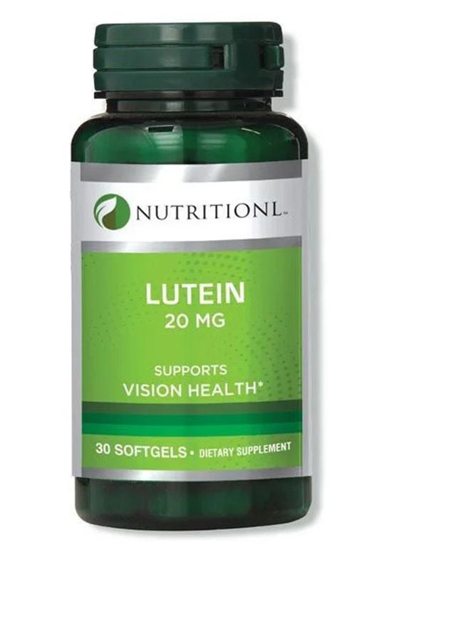 Lutein 20Mg Softgels 30'S