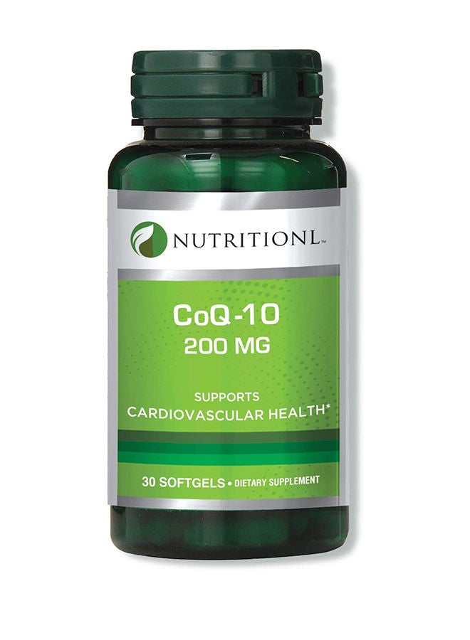 Coq10 200Mg Softgels 30'S