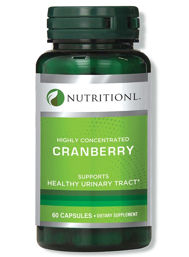 Cranberry Highly Concentrated Capsules 60'S