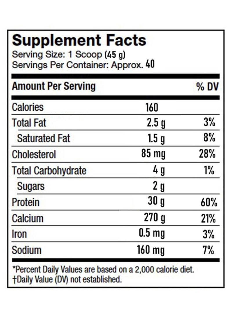 Nitrotech Whey Protein Isolate And Peptides With Cookies And Cream 4lb