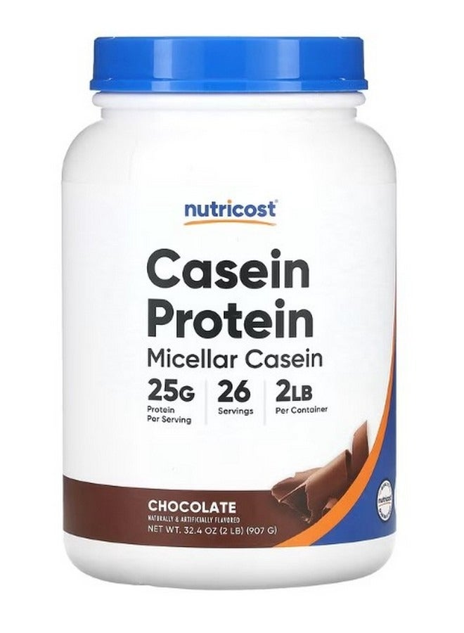 Casein Protein Chocolate 2 Lb 907 G