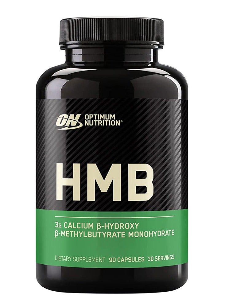 HMB Dietary Supplement- 90 Capsules