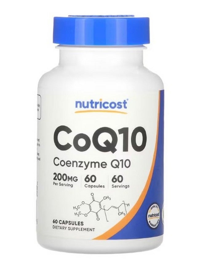 Coq10 200 Mg 60 Capsules