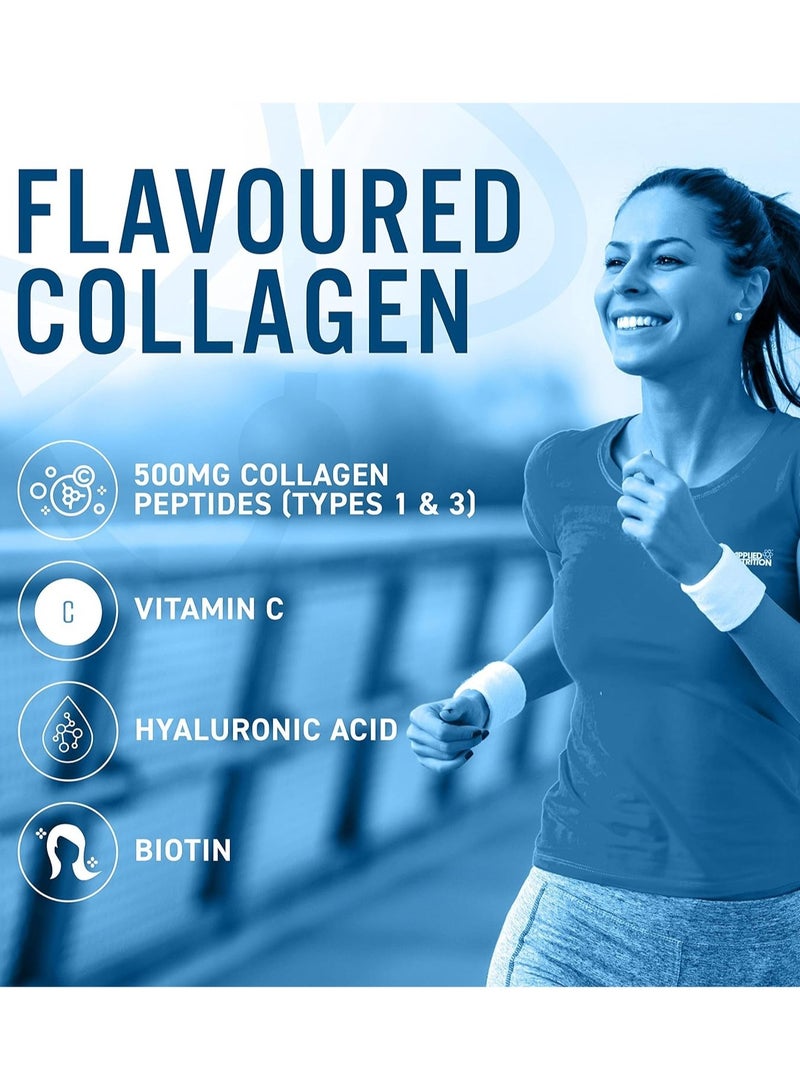 Applied Nutrition Collagen Powder Strawberry and Raspberry Flavor 165g 30 Serving