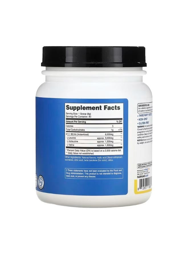 Performance Bcaa Pineapple 1.6 Lb 738 G