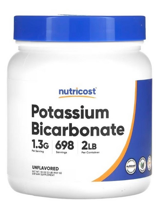 Potassium Bicarbonate Unflavored 32 Oz 907 G