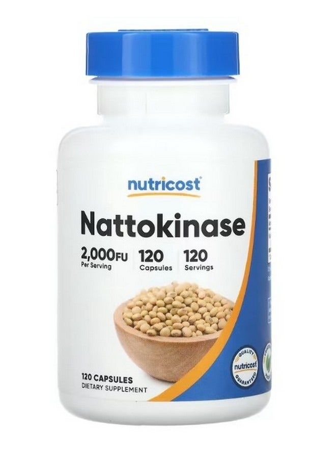 Nattokinase 2000 Fu 120 Capsules