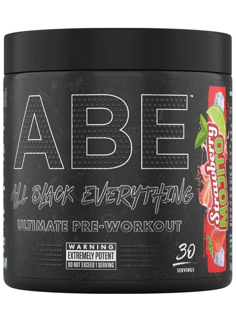 Applied Nutrition ABE Ultimate Pre-Workout 375g Strawberry Mojito Flavor 30 Serving