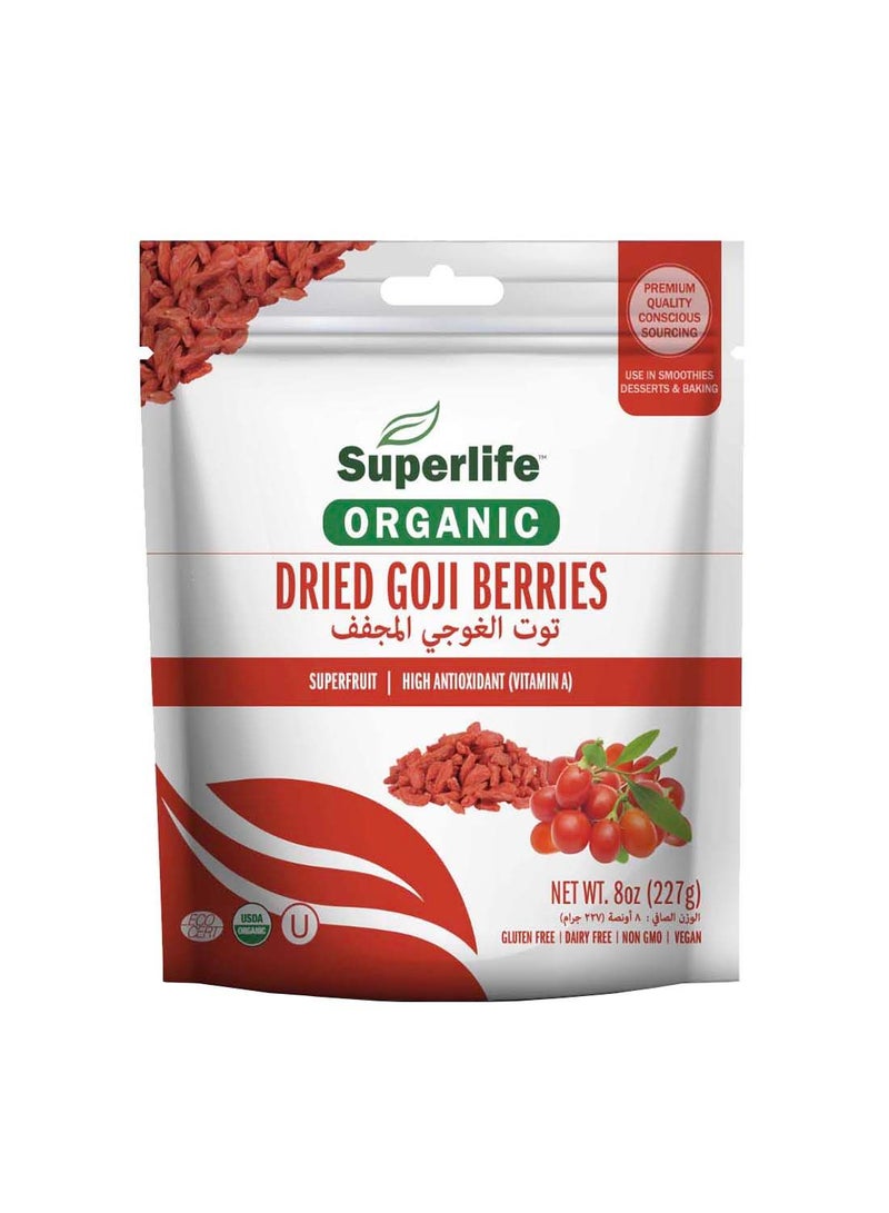 Dried Goji Berries 227gm 08211