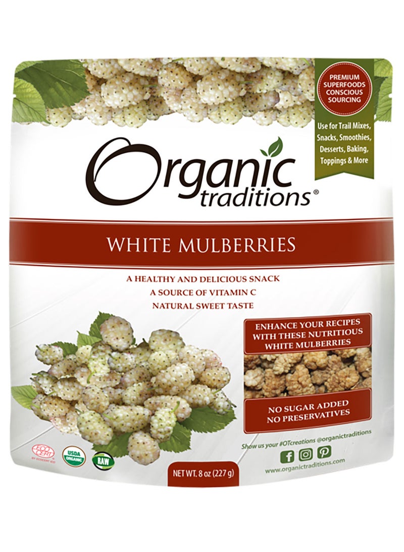 White Mulberries 227G : 00325