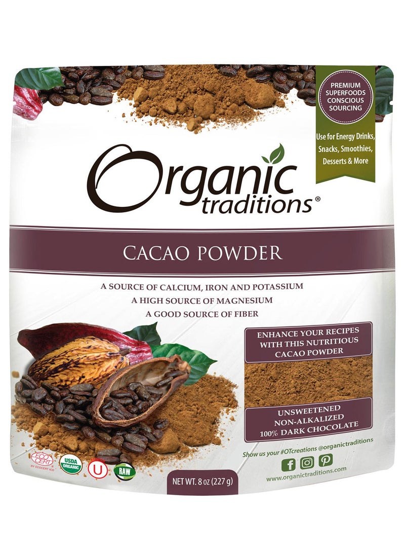Cacao Powder 227G : 00207