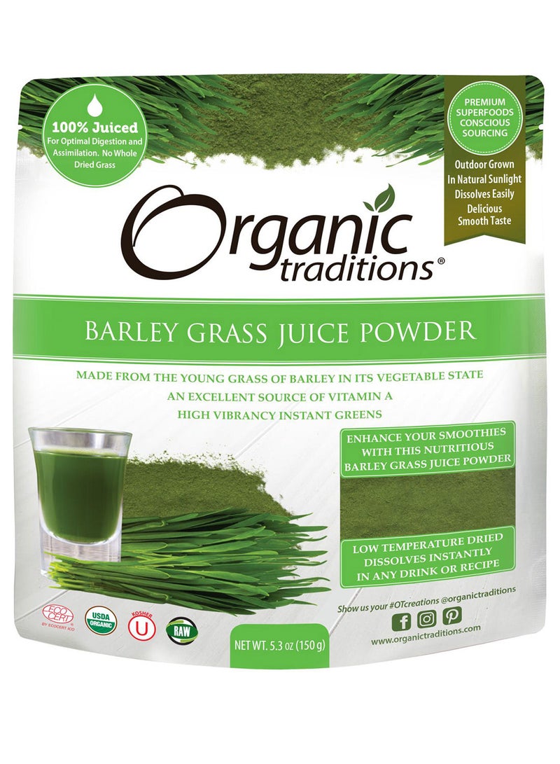 Barley Grass Juice Powder 150G :01250