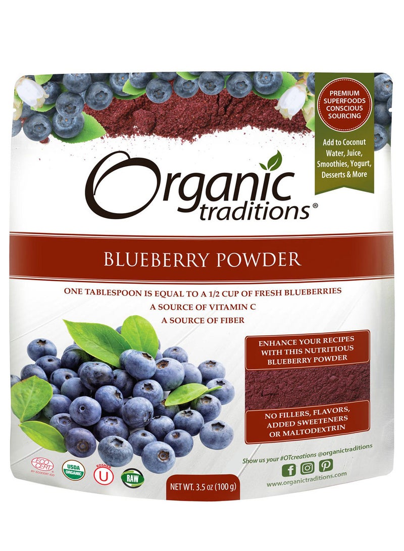 Blueberry Powder 100G : 01050