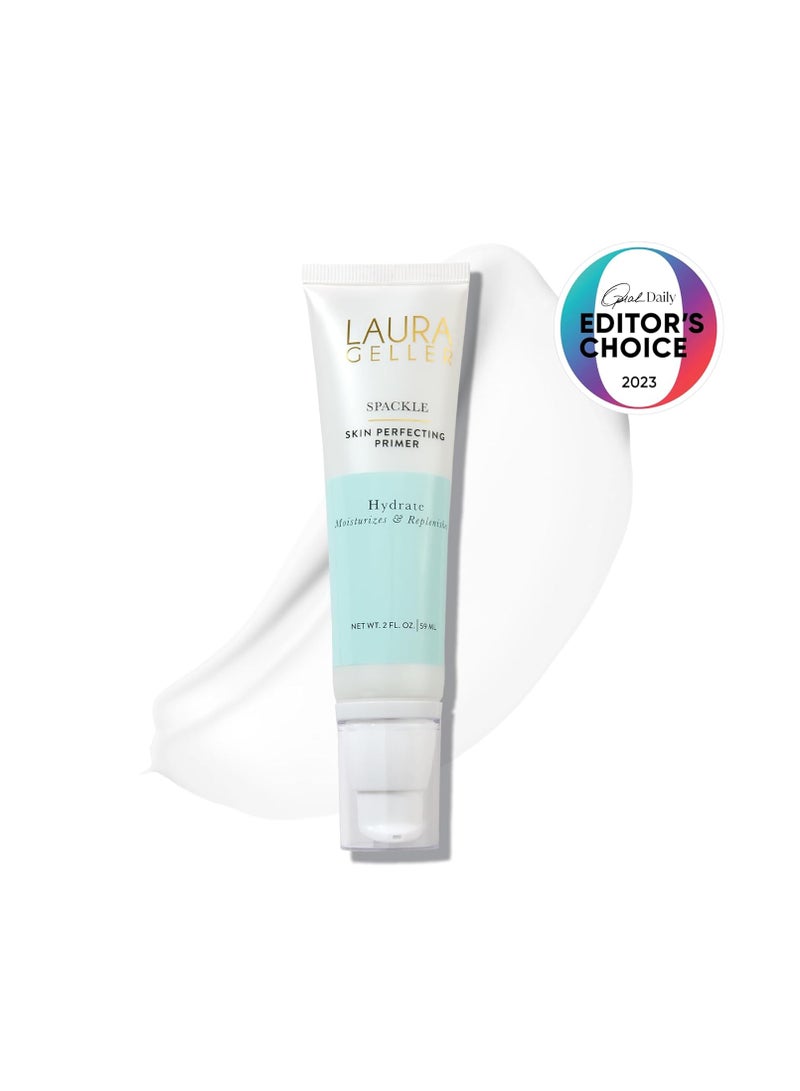 LAURA GELLER NEW YORK Spackle Primer - Hydrate - Super-Size 2 Fl Oz - Hyaluronic Acid Makeup Primer for Mature Skin