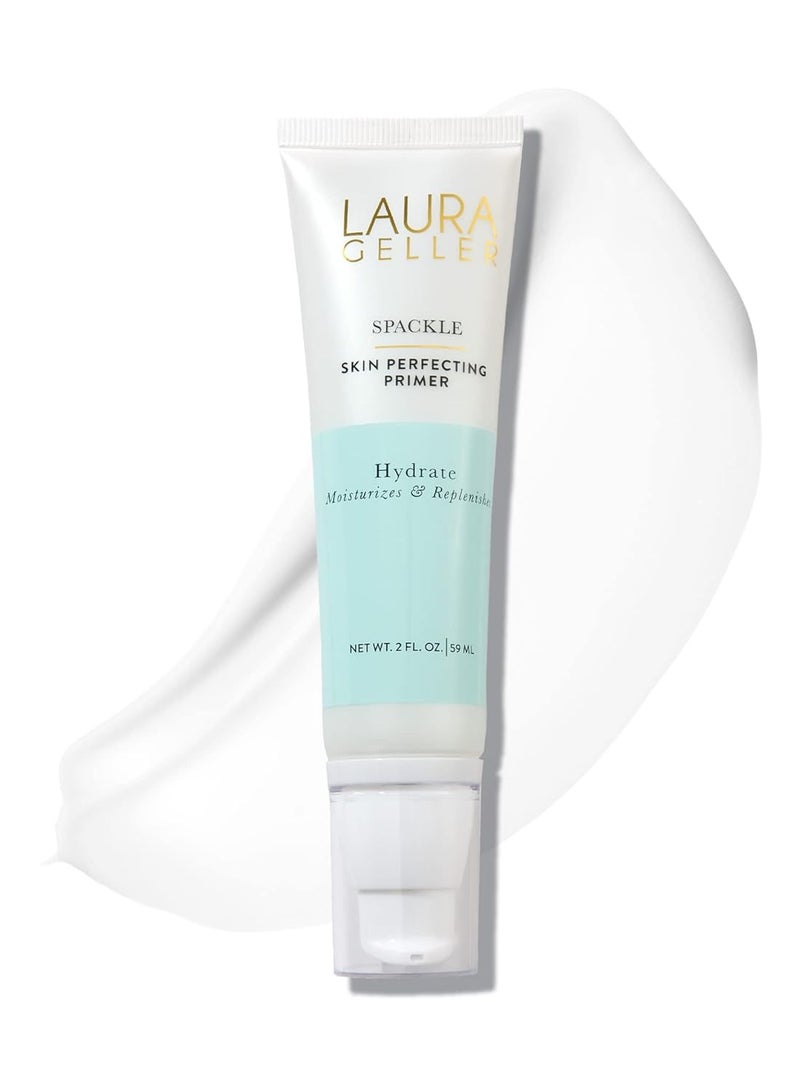 LAURA GELLER NEW YORK Spackle Primer - Hydrate - Super-Size 2 Fl Oz - Hyaluronic Acid Makeup Primer for Mature Skin