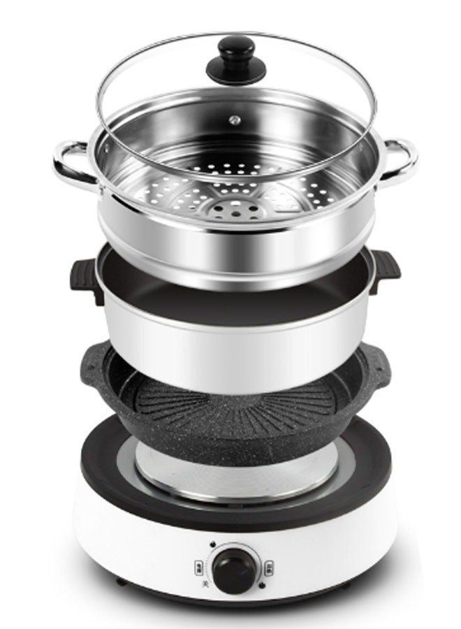 Multi-Function Pressure cooker, steamer, barbecue,Hot Pot