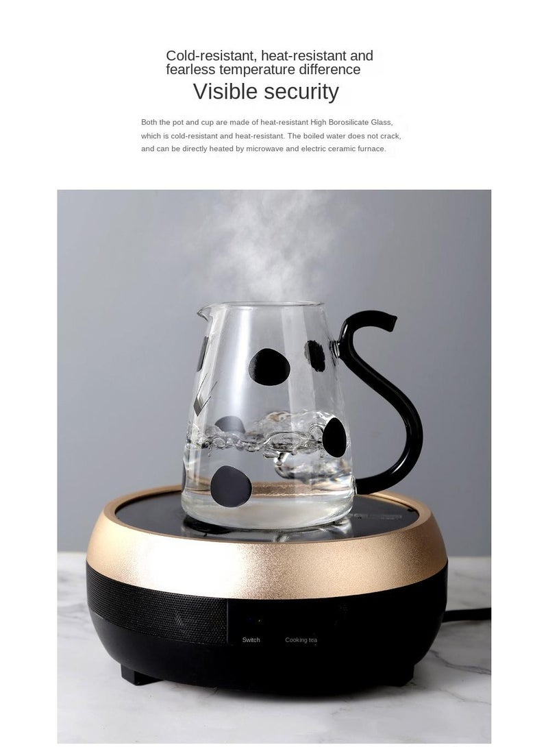 500ml Creative Cold Water Household Glass Cup