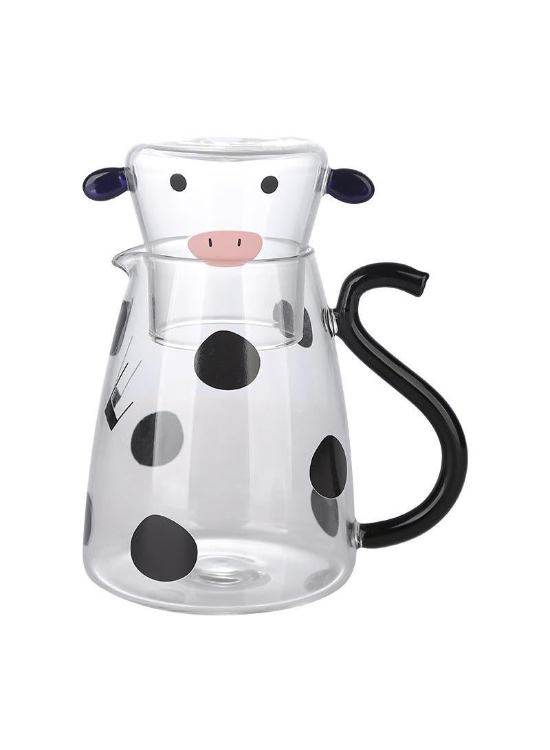 500ml Creative Cold Water Household Glass Cup