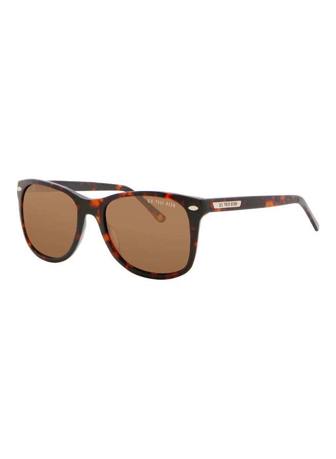 Classic Square Sunglasses, Tortoise with Brown Lenses 768 TORTOISE Lens Size: 52mm