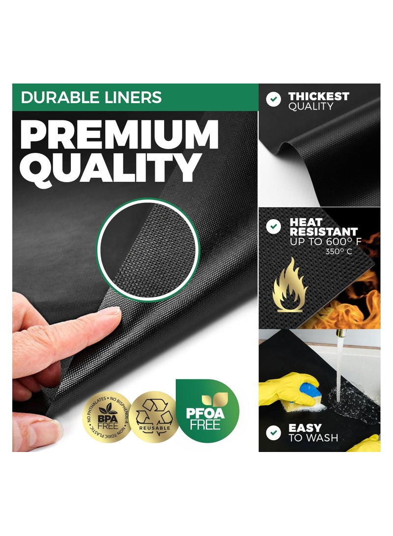 Oven Liners for the Bottom of Oven, 80