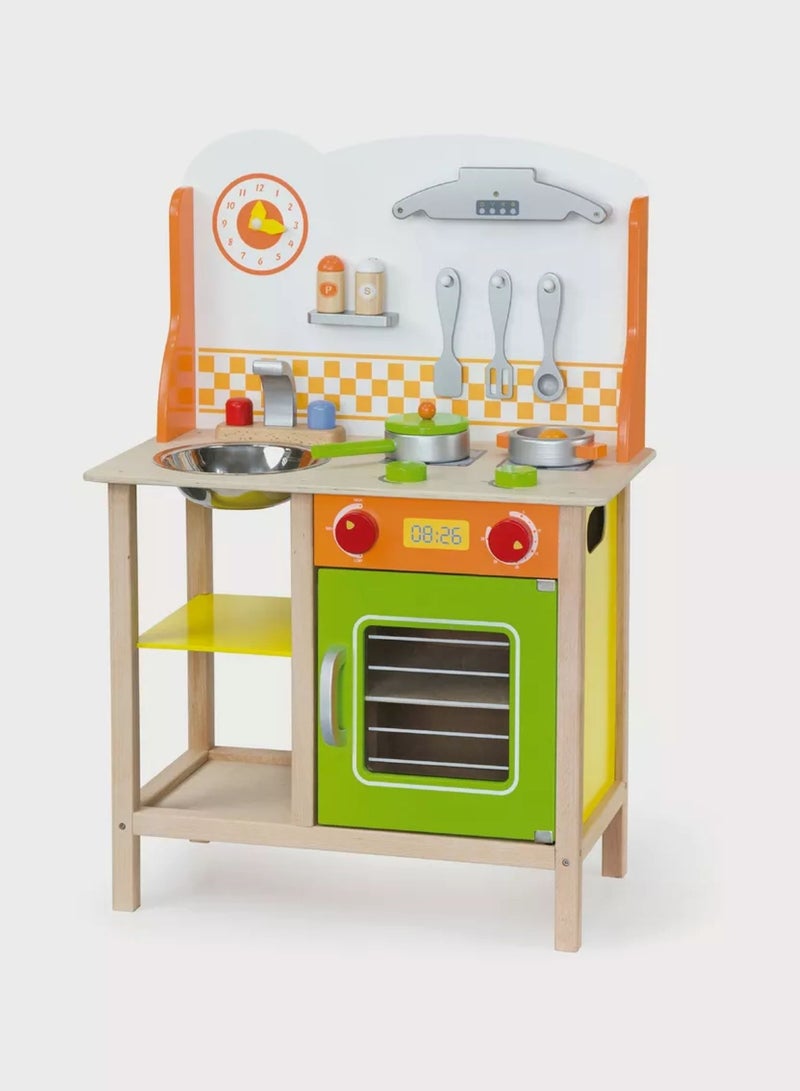 Viga Fantastic Kitchen w/Accessories Playset Kids 3+ Above