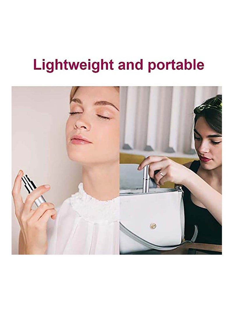 Mini Perfume Atomisers Bottles Refillable Fine Mist Spray Portable Travel Atomizer Bottle Set with Funnel and Diffuser Pump
