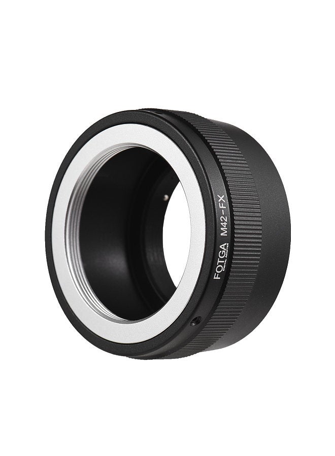 Manual Lens Mount Adapter Ring Aluminum Alloy for Pentax M42 Mount Lens