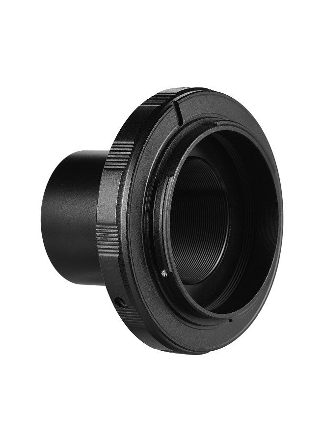 Camera Telescope Adapter Ring Photography Accessory Replacement for Nikon Camera 1.25 Inch Eyepiece T2 Telescope for Scenery Photography Astrophotography