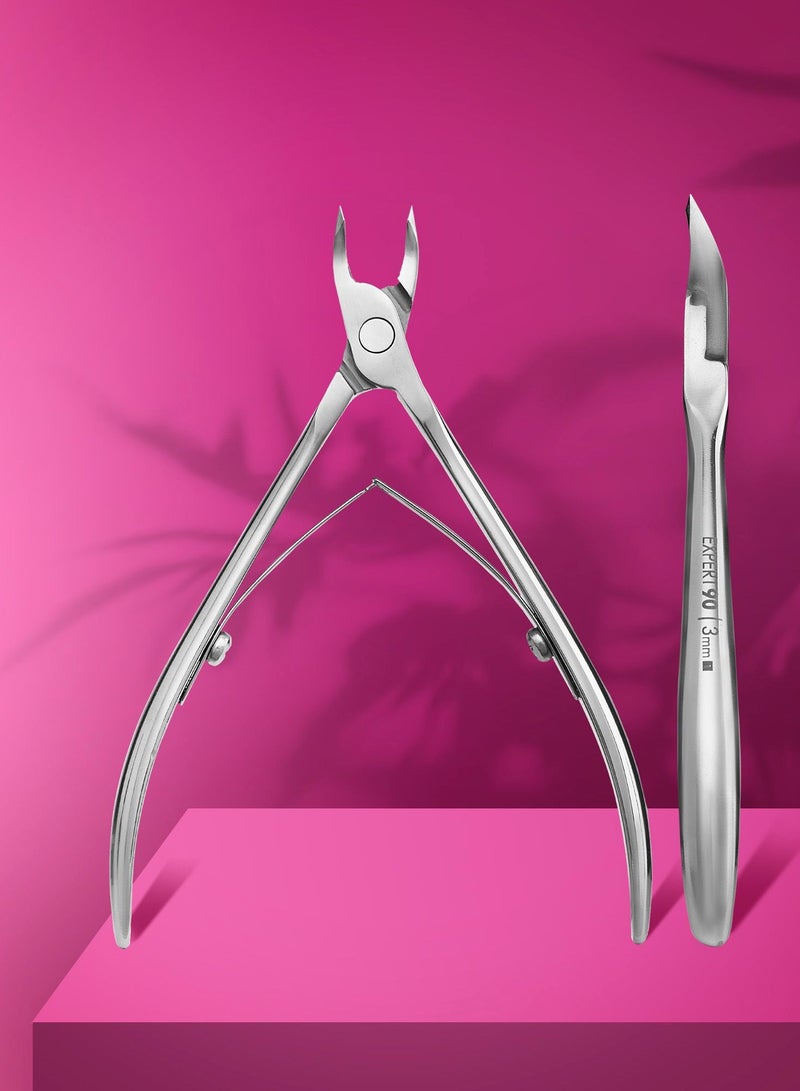 Professional Cuticle Nippers - EXPERT 90 | 3 mm