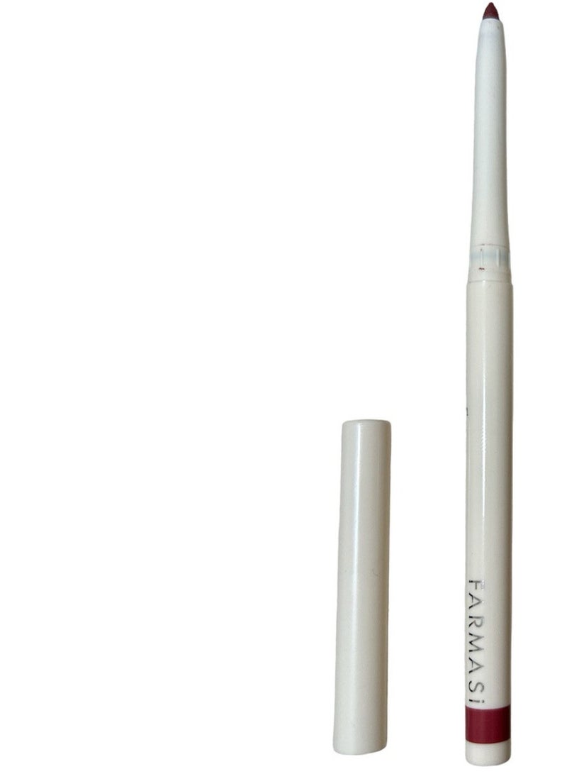 Farmasi Make-up Lip Pencil Long Lasting Lip Contour Easy to Use – Perfect Lip Lines 0.3 g (01 COOL MAUVE)