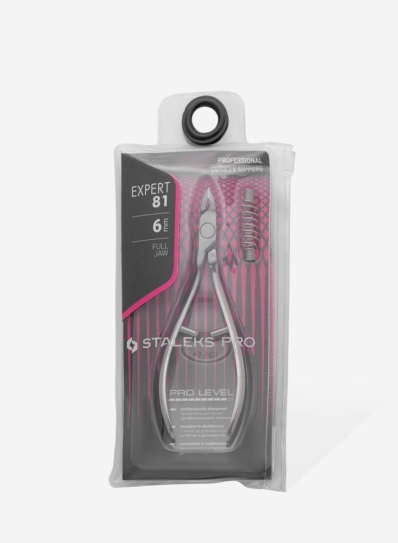 Professional Cuticle Nippers - EXPERT 81 | 6 mm