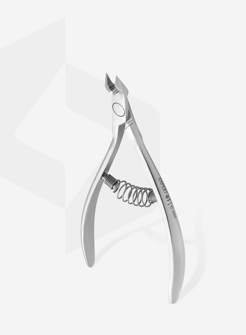 Professional Cuticle Nippers - EXPERT 81 | 6 mm