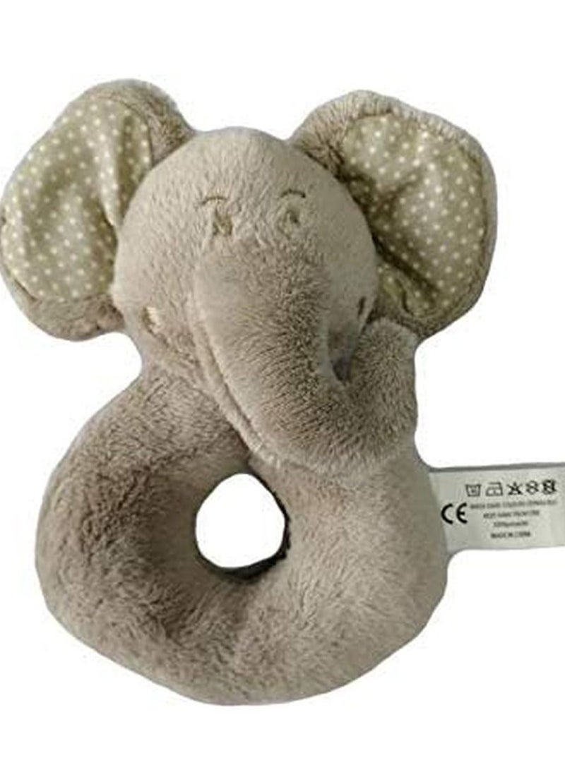 Baby Elephant Rattles Baby Education Toys Velvet Baby