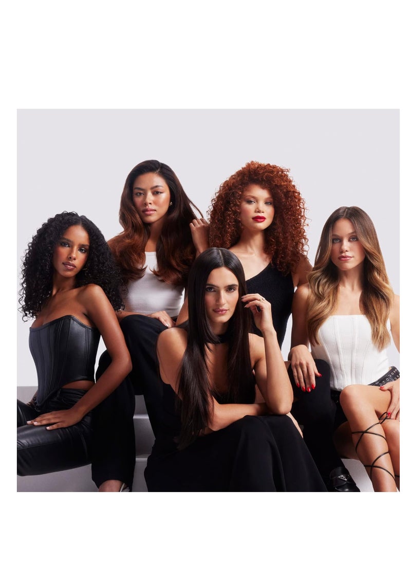 IGK GOOD BEHAVIOR Spirulina Protein Smoothing Spray | Frizz Control + Heat Protectant | Vegan + Cruelty Free | 5.6 Oz