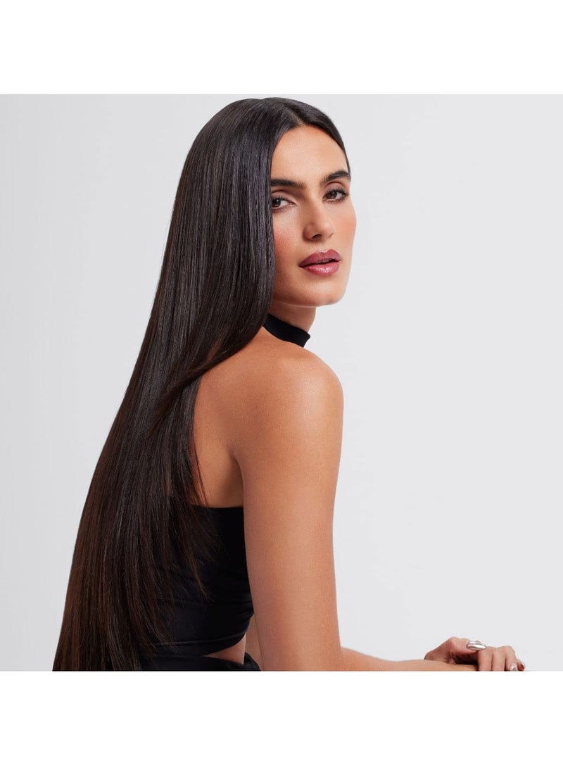 IGK GOOD BEHAVIOR Spirulina Protein Smoothing Spray | Frizz Control + Heat Protectant | Vegan + Cruelty Free | 5.6 Oz